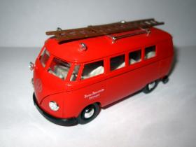 Volkswagen Kombi Fire