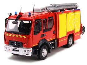 RENAULT Double Cabine D15 FPT Rosenbauer (пожарный) 2016