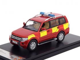 MITSUBISHI Pajero 4х4 UK Derbyshire Fire & Rescue (пожарно-спасательный) 2015