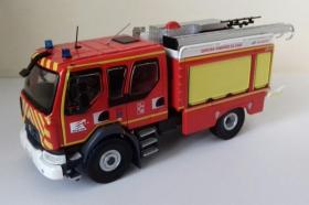 RENAULT D14 4x4 CCR GALLIN SDIS 18 (пожарный) 2018 (Eligor Club)