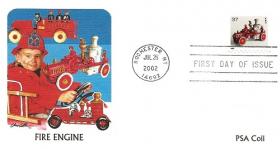 Юный пожарный (США. КПД. 2002г.)