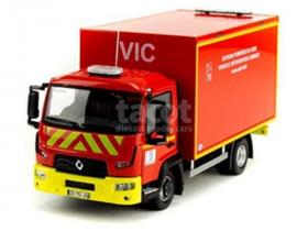 RENAULT D CAB 2 M 7,5 T VIC SDIS 18 (пожарный фургон) 2018