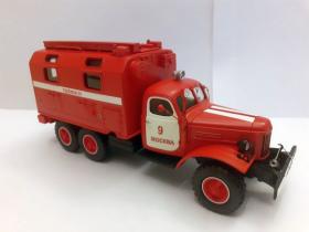 Передвижной пункт управления ППУ на шасси ЗиЛ-157К