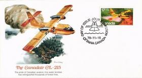 Пожарный самолет 