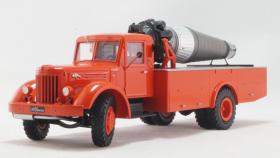 МАЗ-200 АГВТ Автомобиль газоводяного тушения образца 1952 года