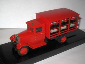 ЗиС-5 АР Автомобиль пожарный рукавный (хром)