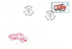 Пожарная машина CSA 8/AVIA. (Чехия. КПД. 2003г.)