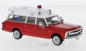 CHEVROLET Suburban Ambulance 