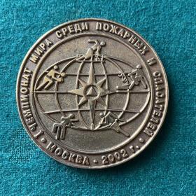 Настольная медаль 