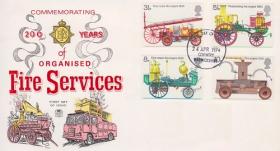 Пожарная техника (Великобритания. КПД. 1974г.)