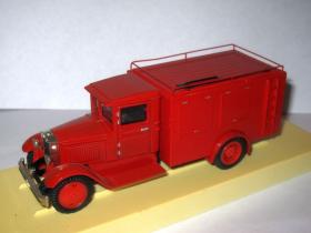 ЗиС-5 АР Автомобиль пожарный рукавный (хром)