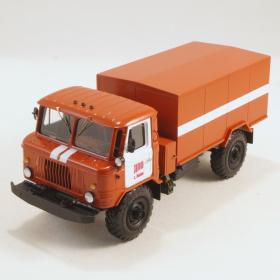 АФК-66 (ПЧ Ямное) Вспомогательный автомобиль для тушения лесных пожаров