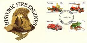 Пожарный транспорт (Австралия. КПД. 1983г.)