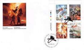 Пожарно-спасательная служба (Канада. КПД. 2023г.)