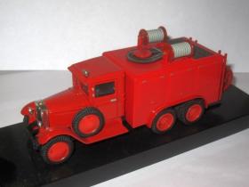 ЗиС-6 АПТ (Автомобиль пенного тушения) (хром)