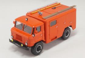 АСО-5 (66) мод.90 Автомобиль связи и освещения на шасси Горький-66-01 образца 1971 года