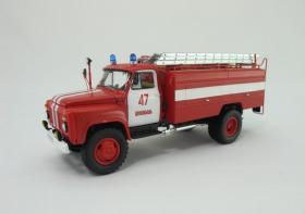 Горьковский грузовик тип АЦ-30(53-12)-106Г Шухободь