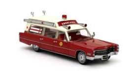 CADILLAC S&S Аmbulance Fire Rescue (пожарная медицинская помощь) 1966