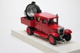 ЗиС-5 прожекторная станция ПО-15-8 с двойной кабиной (пожарный)