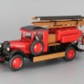 ЗИС-5 ПМЗ-2, красный