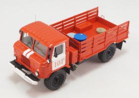 Горький-66-11 Бортовой пожарный автомобиль (хозслужба)