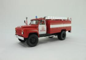 Горьковский грузовик тип АЦ-30(53-12)-106Г Володарск