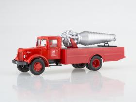 МАЗ-200 Пожарный автомобиль АГВТ-200