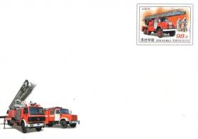 Пожарная техника. (КНДР. 2011г.)