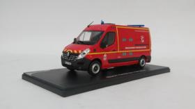 RENAULT MASTER VSAV SDIS 61 2014 (пожарно-спасательный) 2018