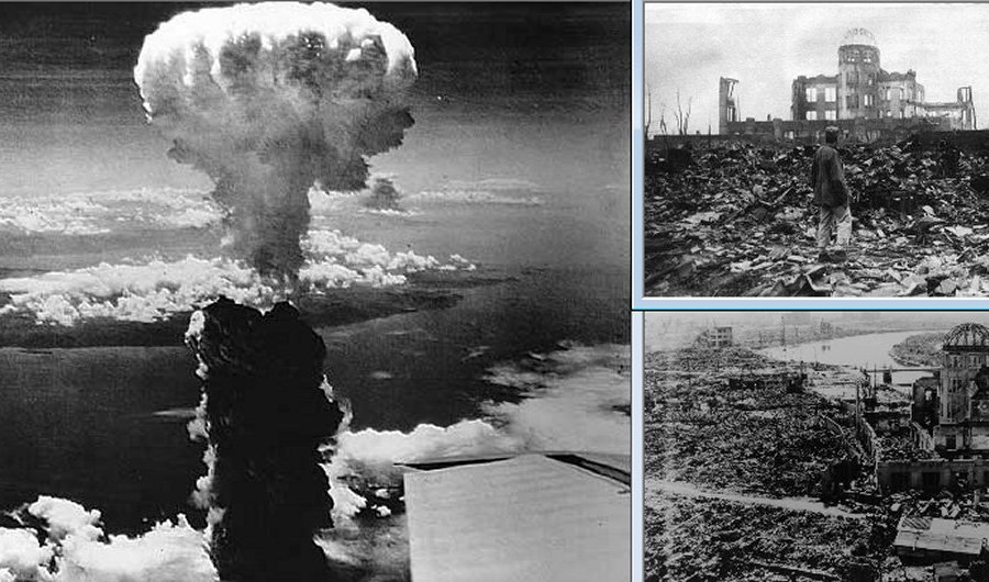 Атомные взрывы в японии хиросима и нагасаки