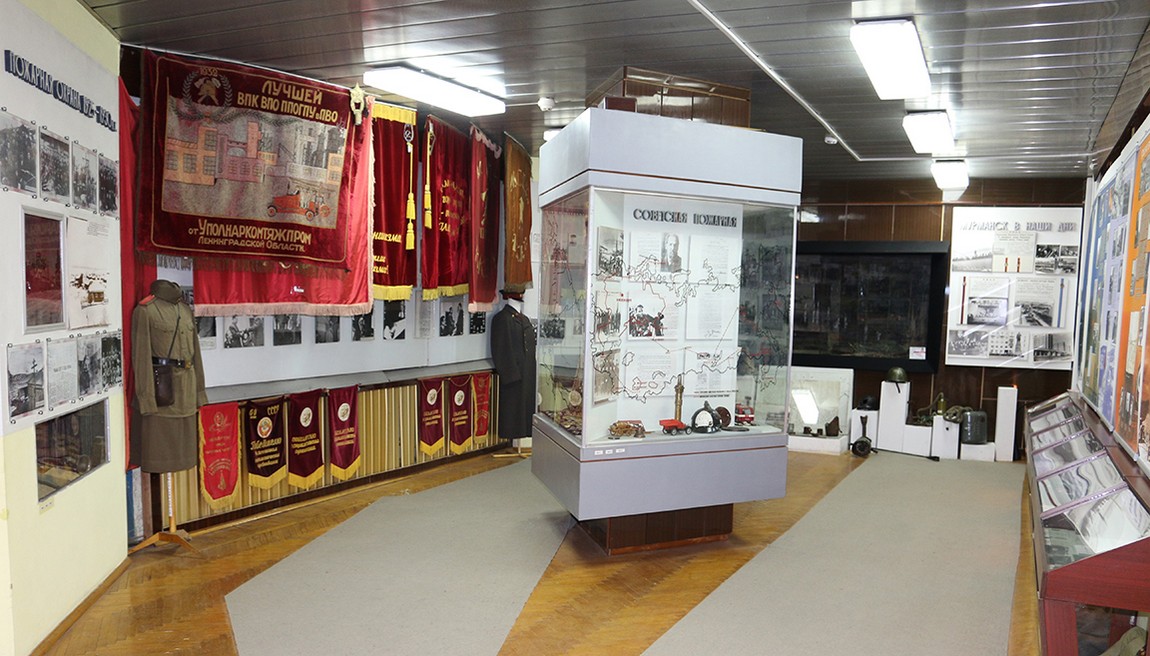 Музейно-выставочный центр ПАО «Уралкалий». Галерея безопасности