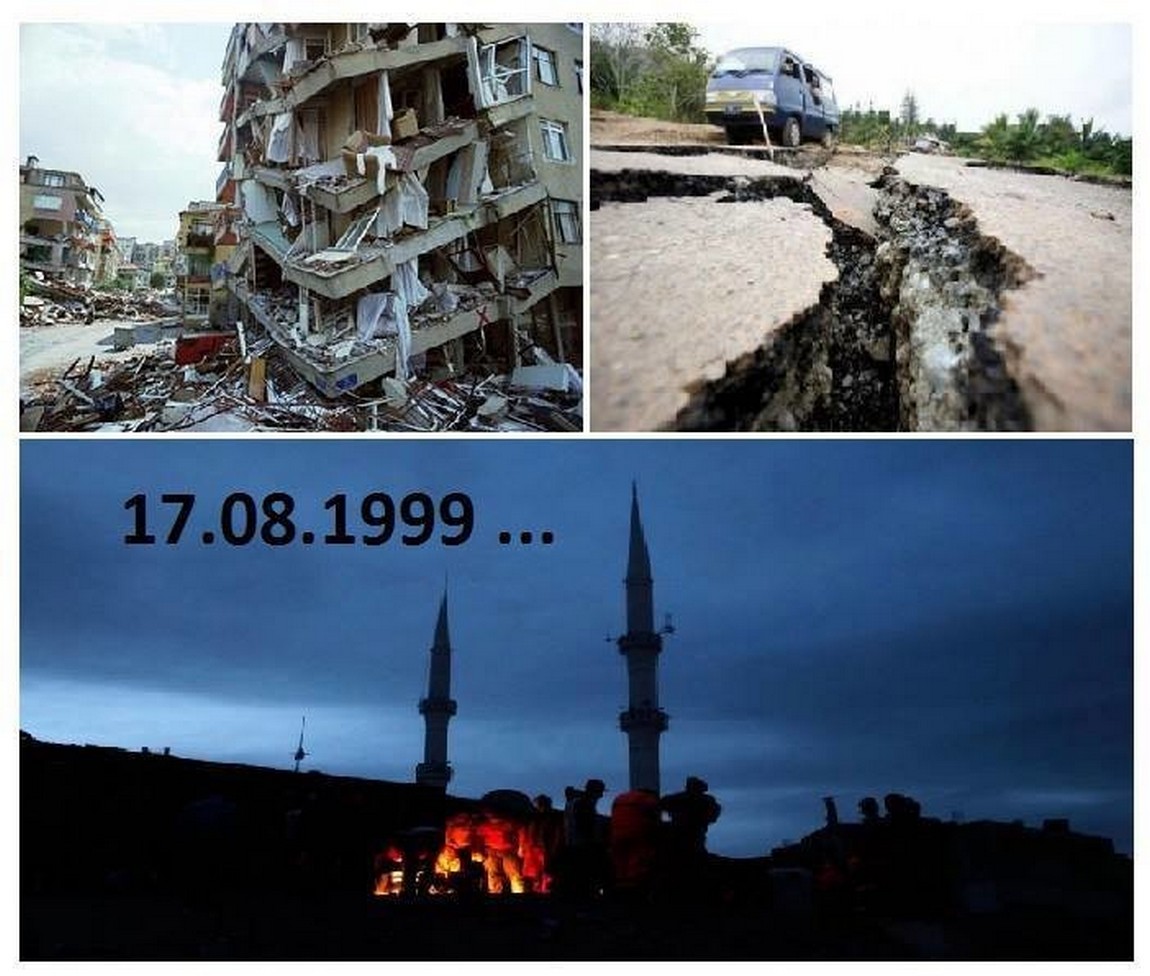 землетрясение в турции 1999 год