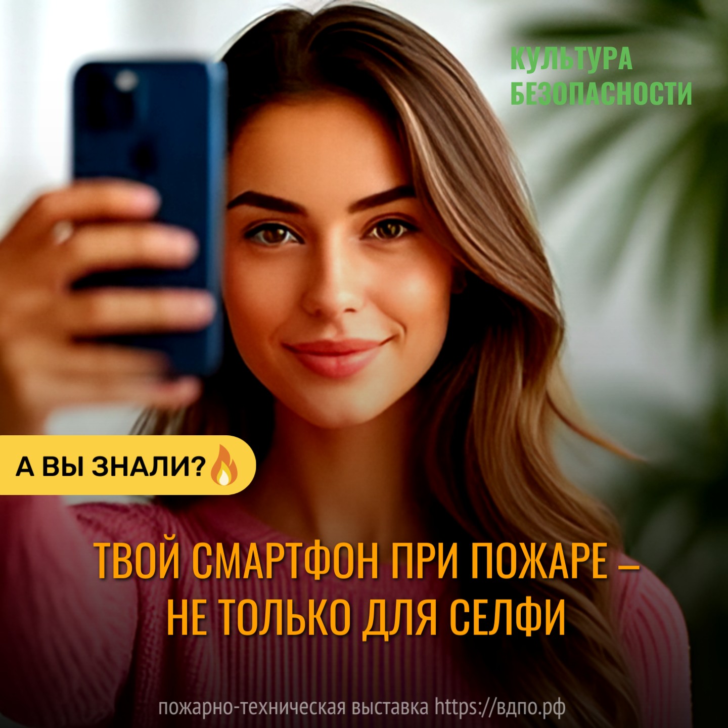 Твой смартфон при пожаре – не только для селфи  Если ты заблудился в лесу или в незнакомом районе, и тебе нужно помочь спасателям или друзьям......