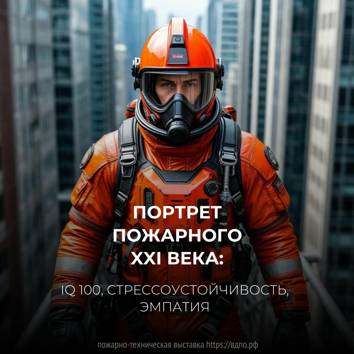 Портрет пожарного XXI века: IQ 100, стрессоустойчивость, эмпатия  Не только сила: какие навыки нужны современному пожарному? 
 Представьте: вы входите в горящее,......
