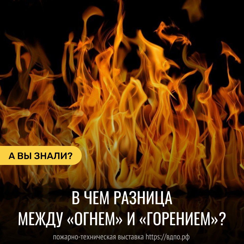 В чем разница между «огнем» и «горением»?  Что же такое огонь? С точки зрения химии - это зона протекания экзотермической реакции......