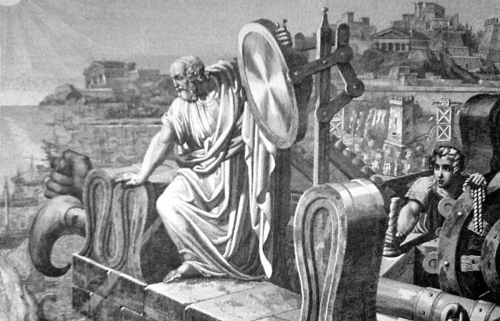 Легенда о «зеркалах Архимеда»  Античная эпоха подарила истории огромное количество умных и талантливых людей, которые своим......