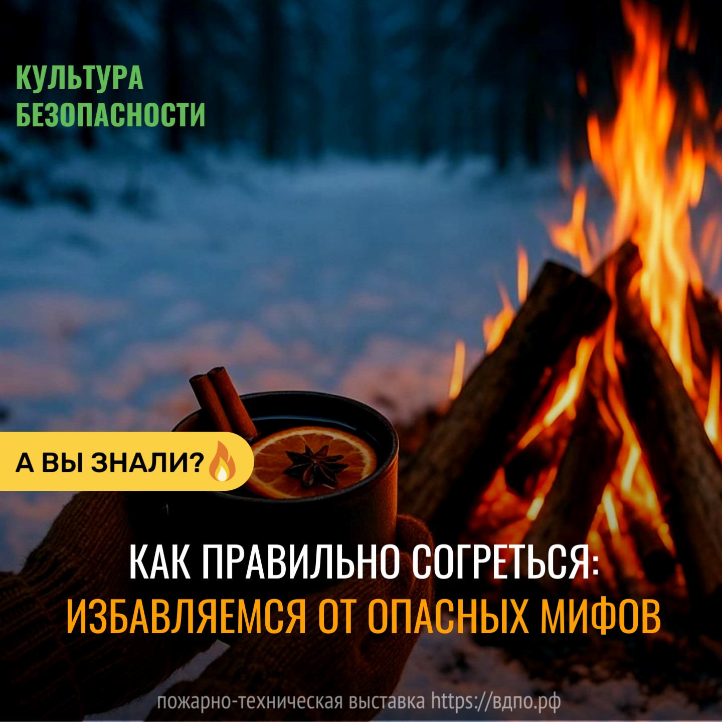 Как правильно согреться: избавляемся от опасных мифов  Самый опасный миф - это, что на морозе нужно принять алкоголь для согревания. Алкогольные......