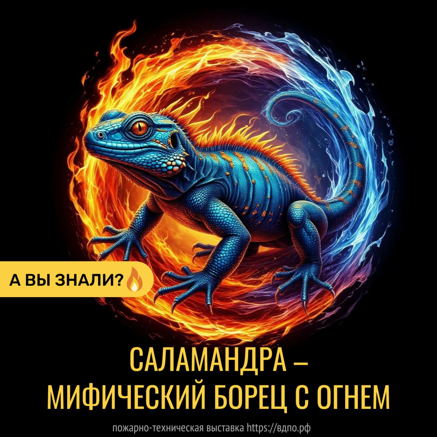 Саламандра – мифический борец с огнем   В мифологии саламандра &ndash; это   фантастическое существо  , которое изображается&nbsp;......