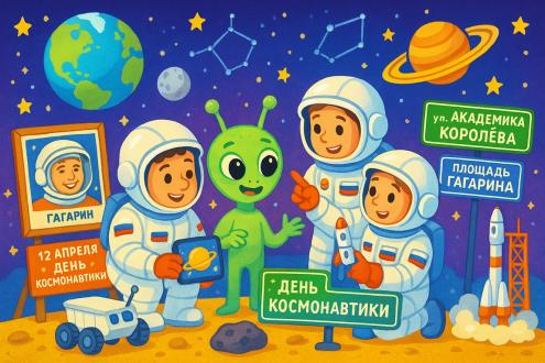 Взрослые и дети за галактику в ответе