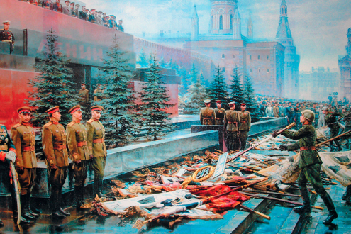 Подвиг пожарных в годы Великой Отечественной войны