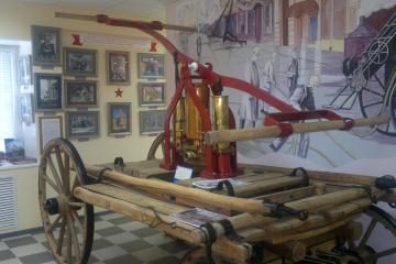 Музей Удомельского гарнизона пожарной охраны
