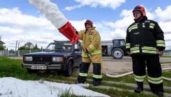 Фоторепортаж к 129-й годовщине ВДПО: как работает добровольная пожарная охрана в Подмосковье