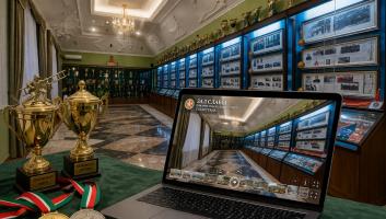 Виртуальное путешествие: приглашаем ознакомиться с виртуальным туром по Залу Славы пожарно-спасательного спорта Татарстана!