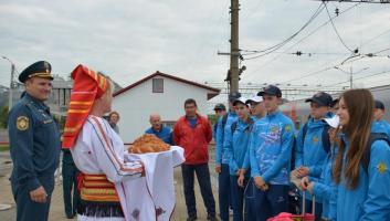 Сборные команды России по пожарно-спасательному спорту прибыли на Первенство мира в Саранск