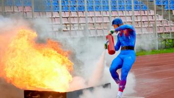 Третий день соревнований Первенства мира по пожарному спорту принес молодежным сборным России два чемпионских титула