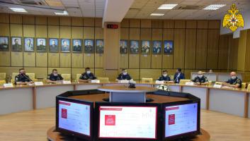 Заместители министра МЧС России провели занятия в Институте развития Академии ГПС МЧС России