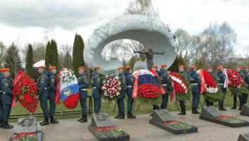 В Москве и Московской области состоялись памятные мероприятия, посвященные 35-летней годовщине аварии на Чернобыльской АЭС