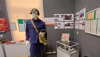 О подвиге пожарных в годы Великой Отечественной войны в экспозиции музея северного Приладожья