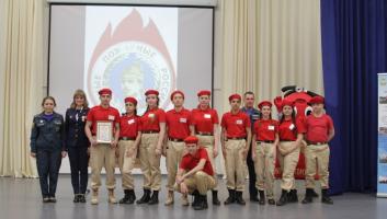 Областной этап соревнований детско-юношеского движения «Дружина юных пожарных» прошел в Подмосковье