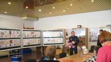 В Челябинске открылась выставка «Пожарная охрана на почтовых марках, конвертах и открытках»